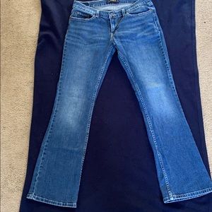 Levi's Low Cut Blue Jeans